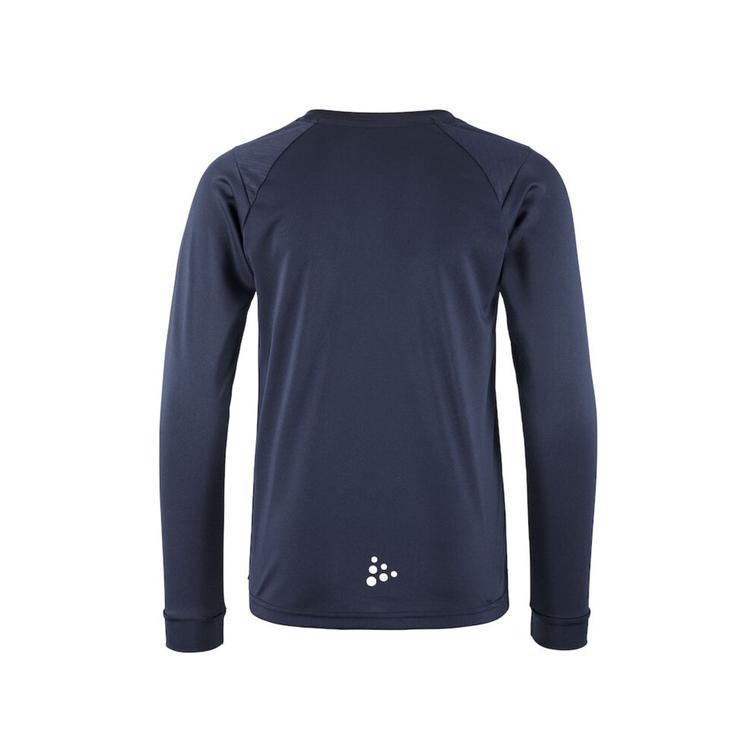 Lasten tekninen pitkähihainen paita ookoo logolla