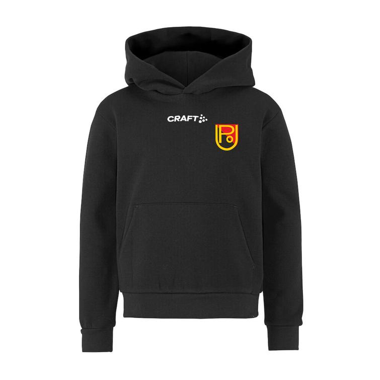 Lasten 2.0 huppari PoU logolla