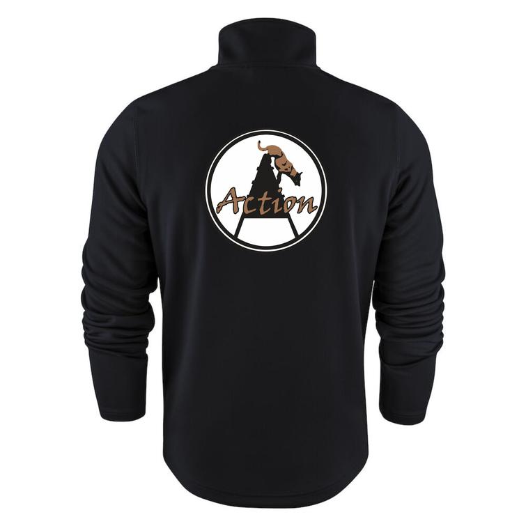 Miesten tekninen collegetakki Action logolla
