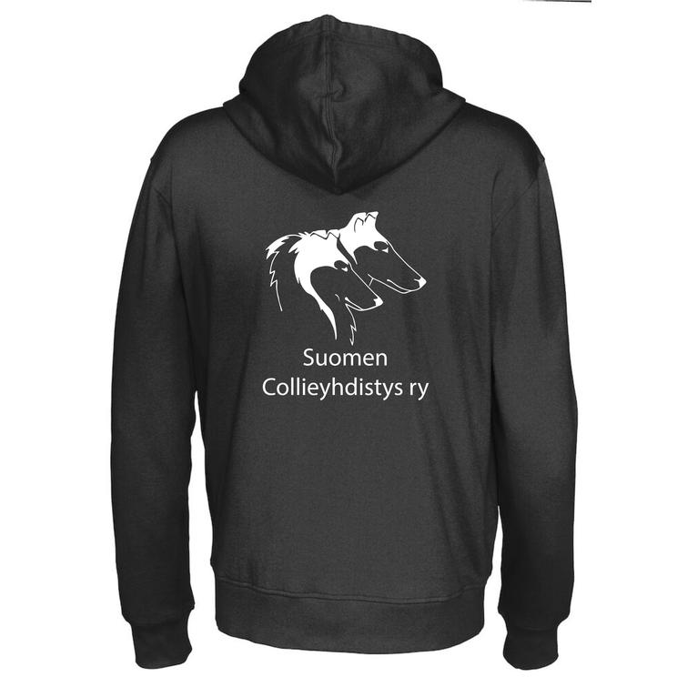 Miesten vetoketjuhuppari SCY logolla