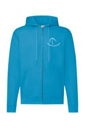 Miesten classic vk huppari riemuratsastajat logolla