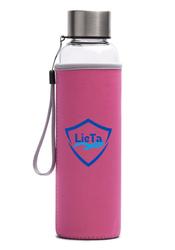 Juomapullo LieTa logolla