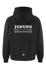 Naisten community 2.0 vk huppari JoPuPo logolla