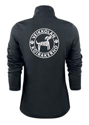 Naisten tekninen collegetakki Vekora logolla