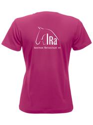 Naisten t-paita IRa logolla
