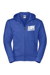 Vetoketjuhuppari Lube Hakkiz logolla