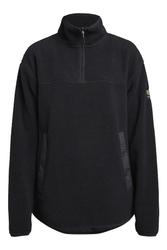 Yoke Fleece Half Zip Woman