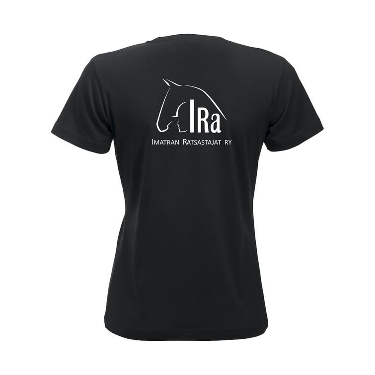 Naisten t-paita IRa logolla