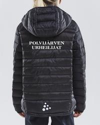 Lasten kevyt toppatakki PoU logolla