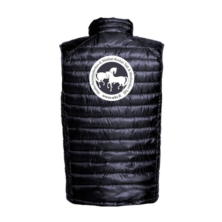 Miesten hudson kevyt toppaliivi WKT logolla