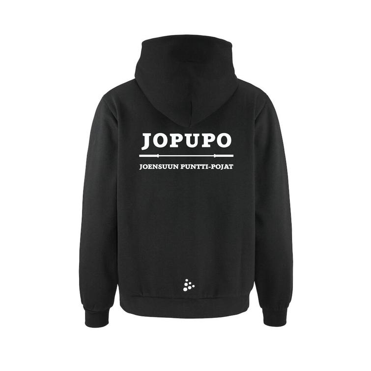 Naisten community 2.0 vk huppari JoPuPo logolla