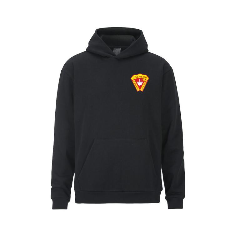 Miesten community 2.0 huppari JoPuPo logolla