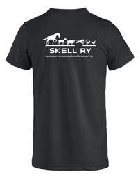 T-paita SKELL logolla