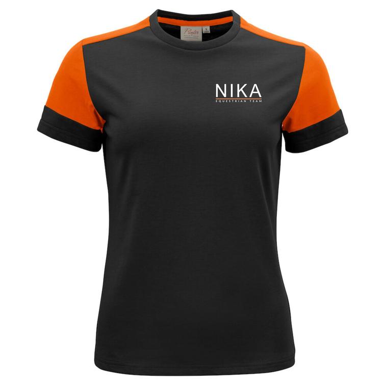 Naisten prime t-paita Nika logolla