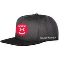 Snapback Clay-lippis P-K logolla