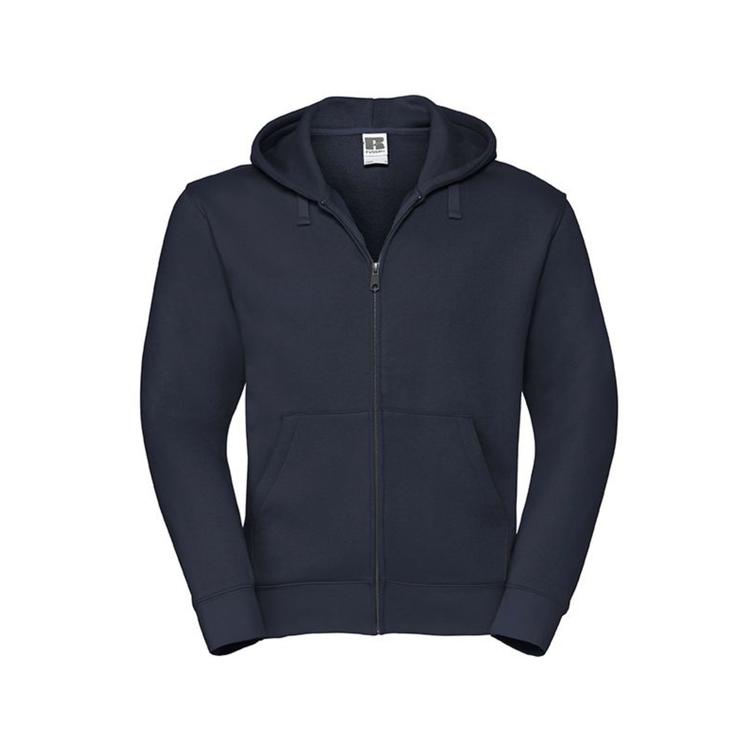 Miesten vetoketjuhuppari ITIS logolla