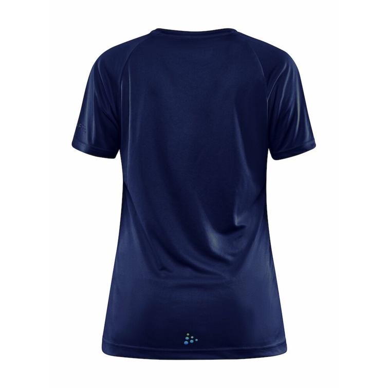 Naisten unify tekninen t-paita KeKU logolla