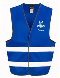 Huomioliivi M-Martat logolla