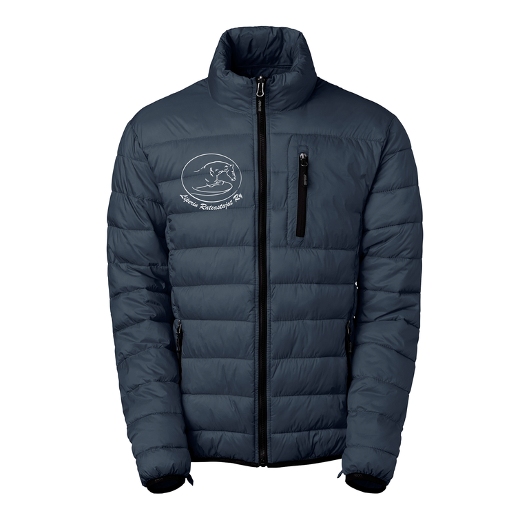 Miesten ames kevyttoppa takki lira-logolla