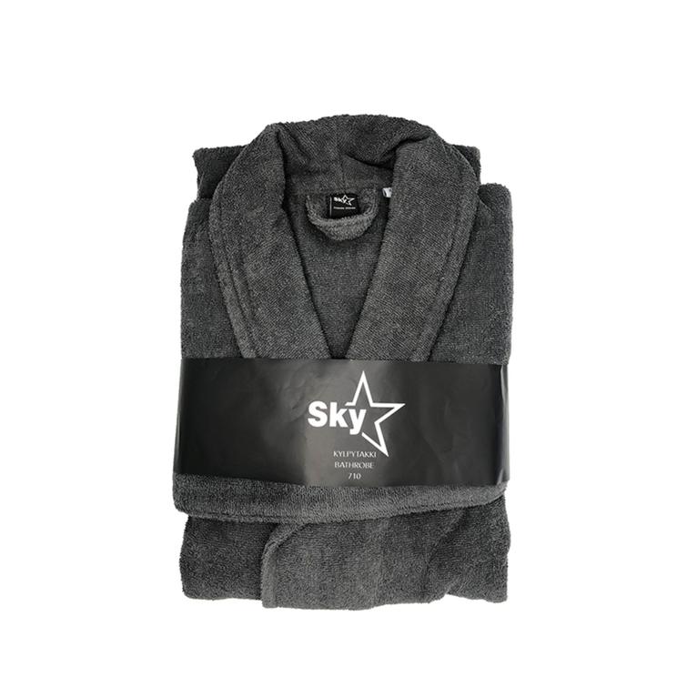 Kylpytakki Liperin pulikoijat logolla