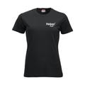 Naisten t-paita 4H Helppi logolla