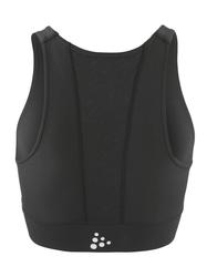 Naisten 2.0 crop top PoU logolla