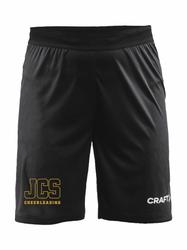 Lasten evolve shortsit JCS logolla