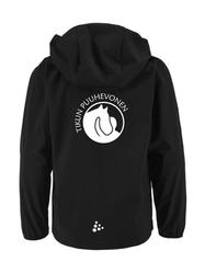 Lasten kuoritakki Tikun logolla