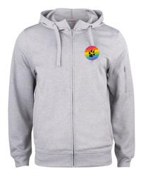 Tekninen vetoketjuhuppari Seta logolla