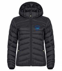 Naisten kevyt toppatakki LieTa logolla