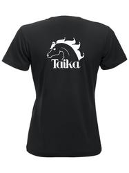 Naisten t-paita Taika logolla