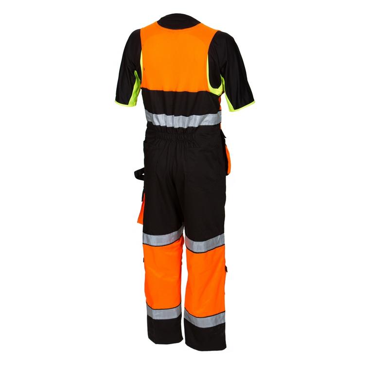 Huomiov&auml;rinen riipputasku avohaalari oranssi/musta