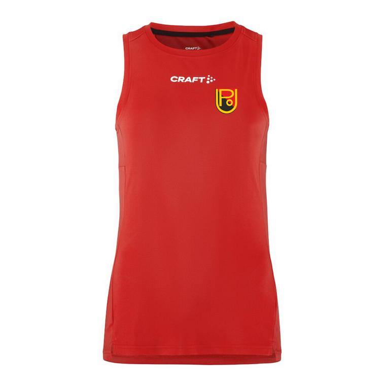 Naisten 2.0 toppi PoU logolla