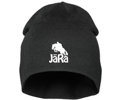 Neulepipo J&auml;Ra logolla