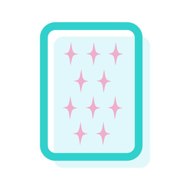 Tuubihuivi molemmin puolinen paino