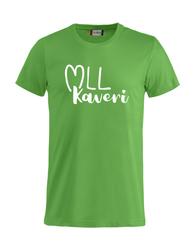 Lasten t-paita MLL kaveri logolla