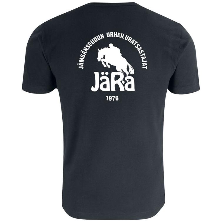 Miesten t-paita JäRa logolla