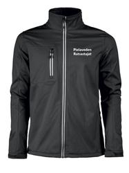 Miesten vert softshell takki Pivera logolla