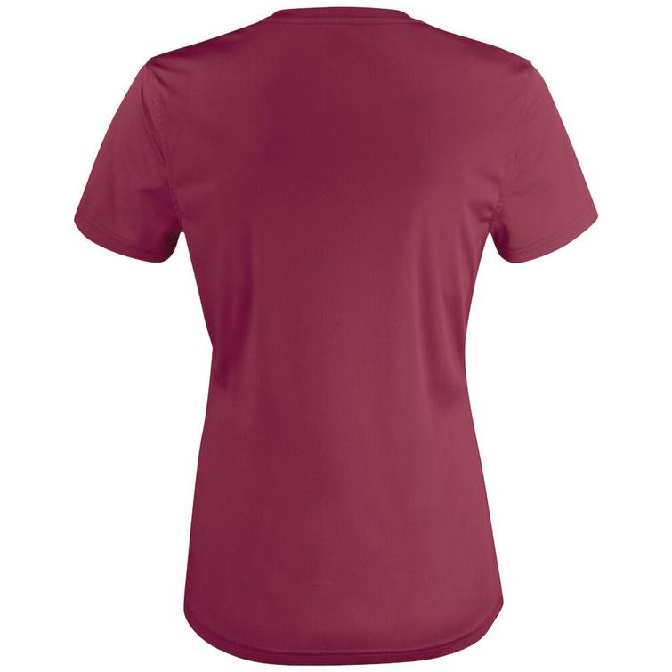 Naisten tekninen t-paita Joensuun ratsastajat logolla