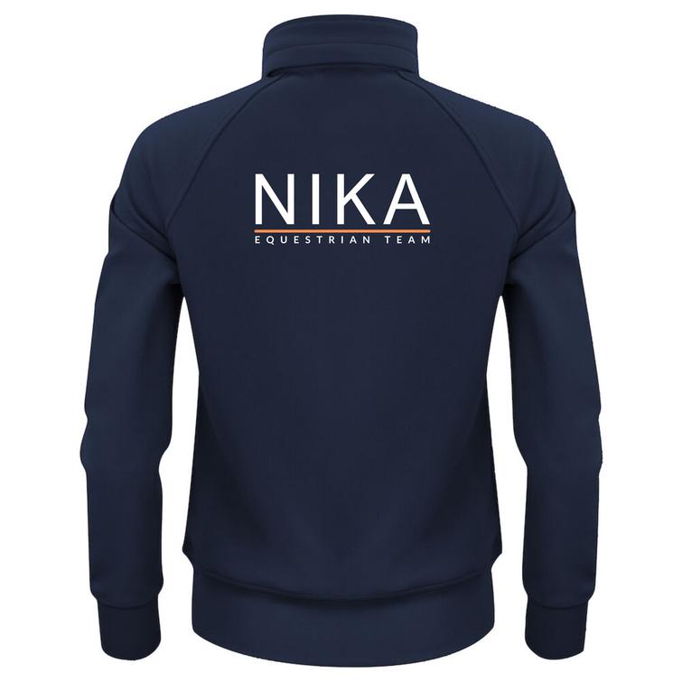 Naisten jog takki Nika logolla