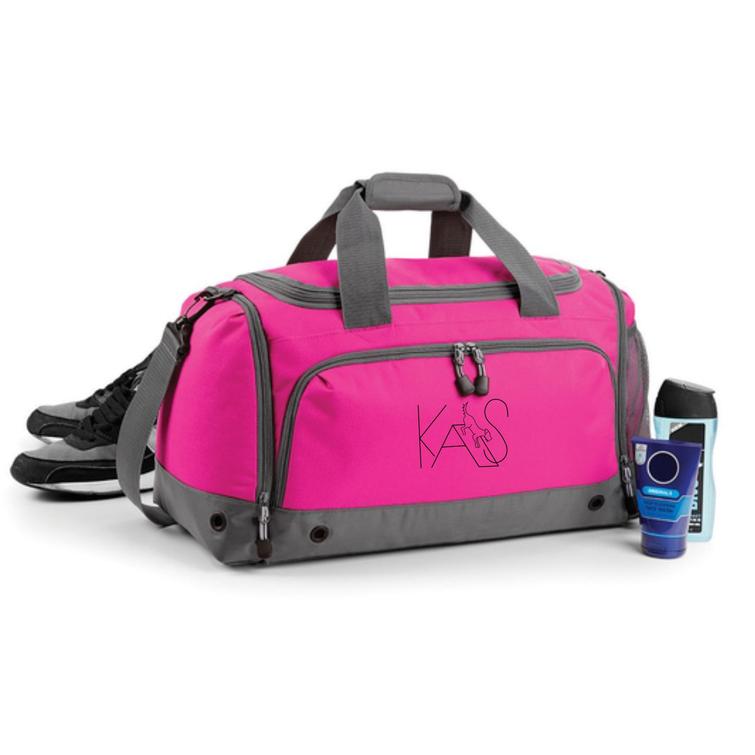 Urheilukassi 30L KAS logolla