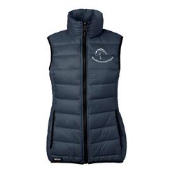 Naisten alma kevyt toppaliivi riemuratsastajat logolla