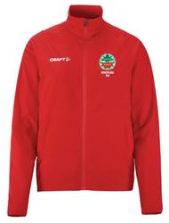 Naisten treenitakki Voikkaan Viesti logolla