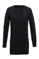 Pitk&auml; neuletakki N