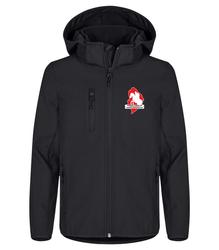 Lasten classic softshell takki PKUR logolla