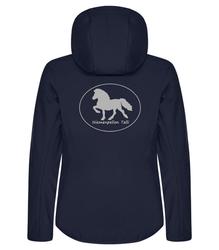 Naisten softshell takki MUR logolla