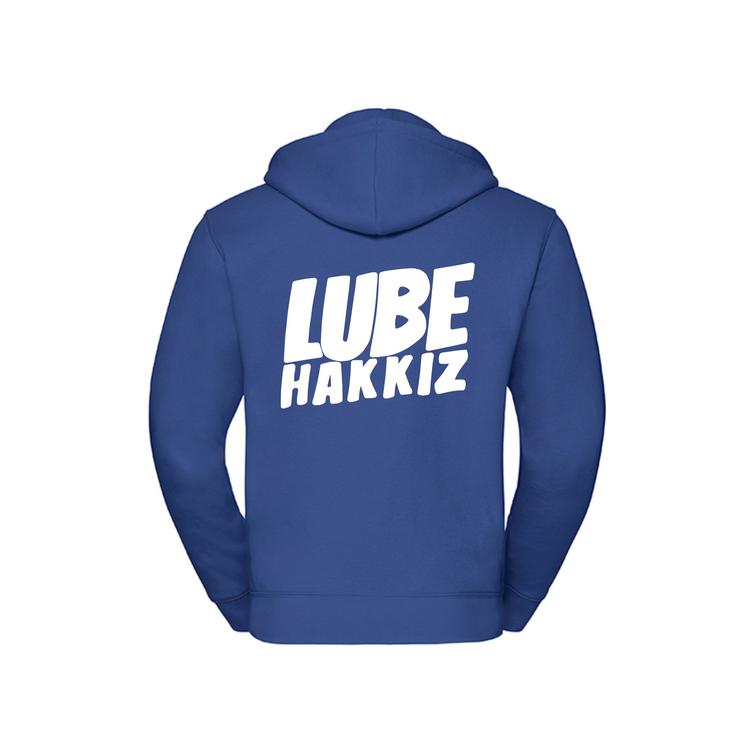 Vetoketjuhuppari Lube Hakkiz logolla