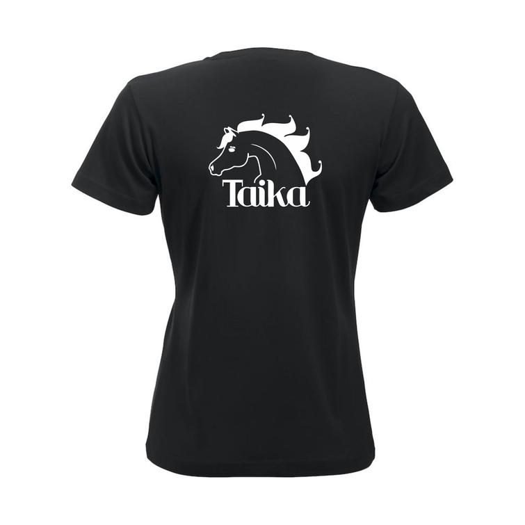 Naisten t-paita Taika logolla