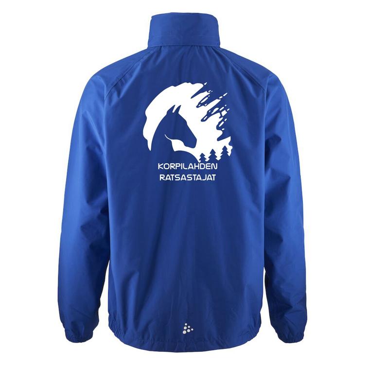 Miesten rain kuoritakki KoRa logolla