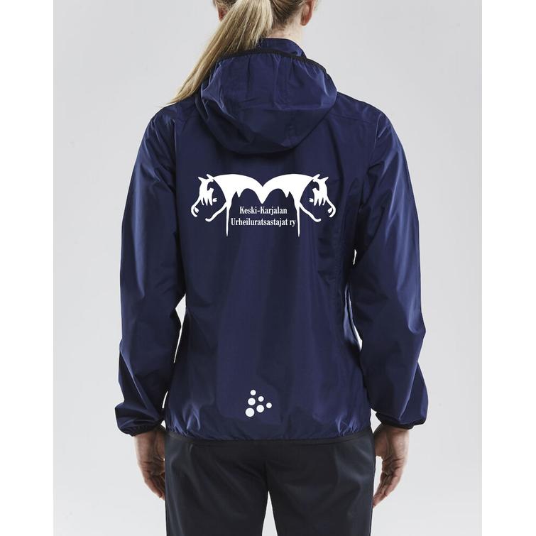 Lasten kevyt sadetakki KeKU logolla